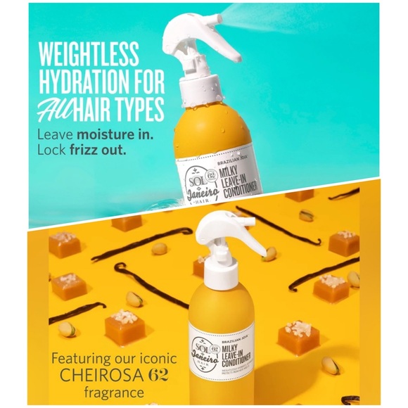Leave-In Conditioner Spray Mist Sol de Janeiro Cheirosa 62™ _ 210ml / 7 fl oz - Picture 1 of 6
